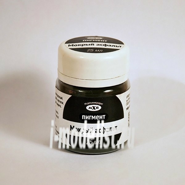 MHP-0027 Modelgenerator Pigment wet asphalt
