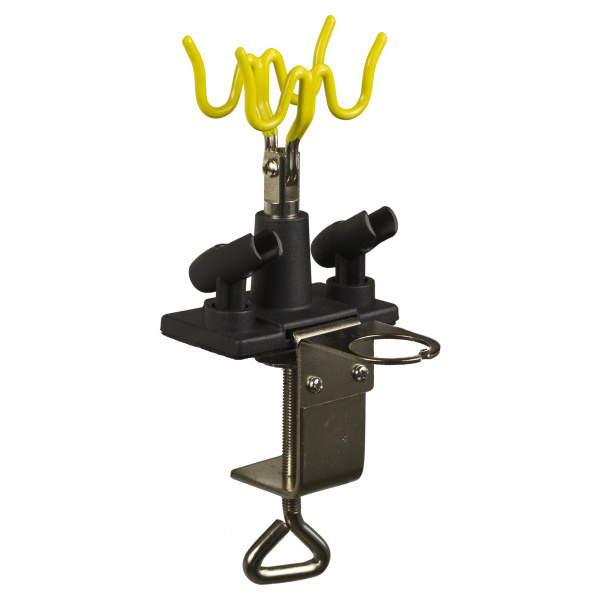1303 JAS Desktop stand for airbrushes, allows you to place up to 4 airbrushes.