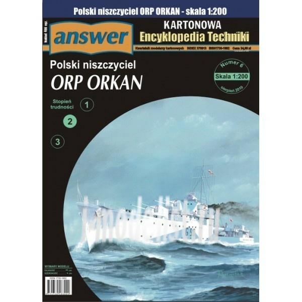 A14 Answer 1/200 ORP Orkan