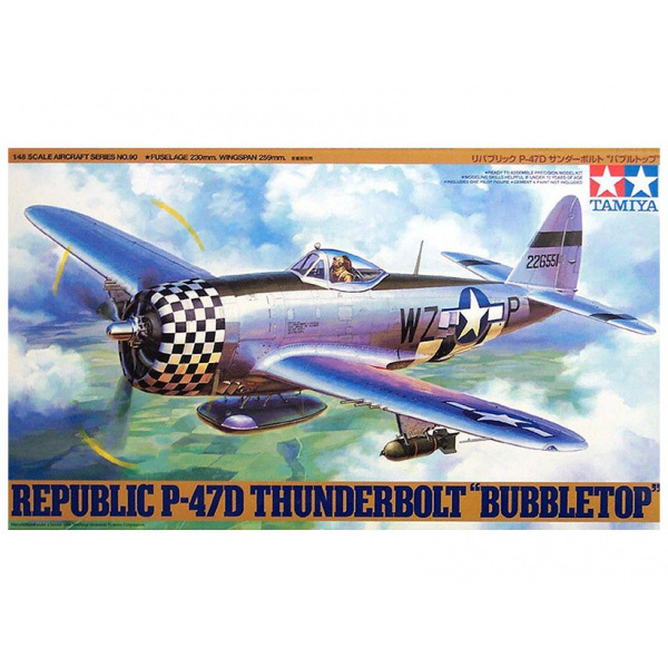 61090 Tamiya 1/48 P-47D Thunderbolt 