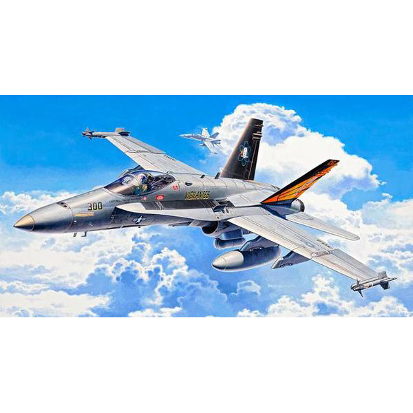 04894 Revell 1/72 McDonnell-Douglas fighter F/A-18C Hornet