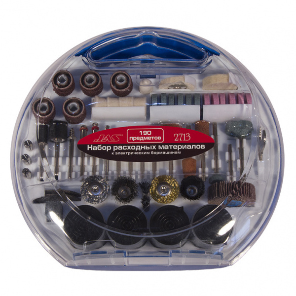 2713 JAS Set of consumables for drill bits, 190 items