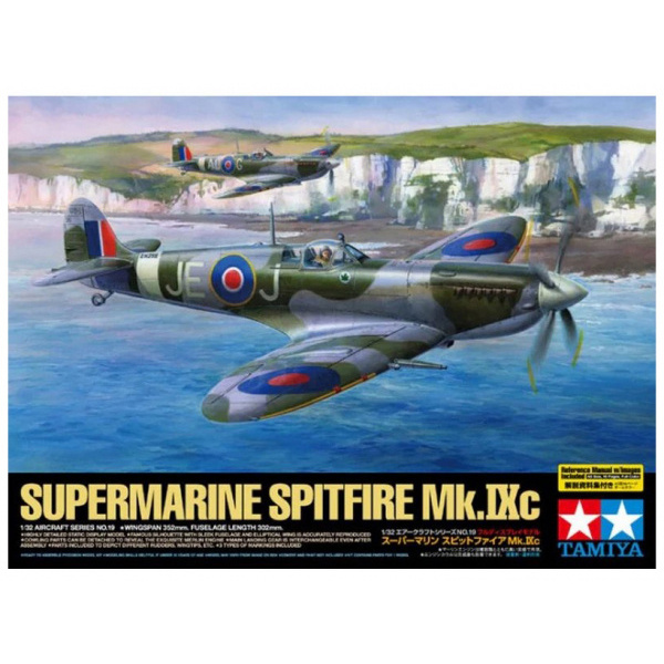 60319 Tamiya 1/32 British Supermarine Spitfire Mk.IXc
