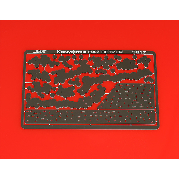 3817 Jas Stencil camouflage ACS HETZER, 2 MV, 1/35