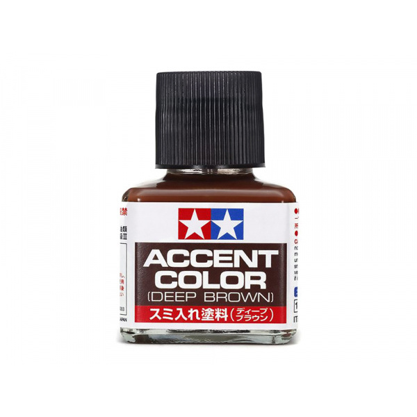 87210 Tamiya Tinting paint deep brown, 40 ml