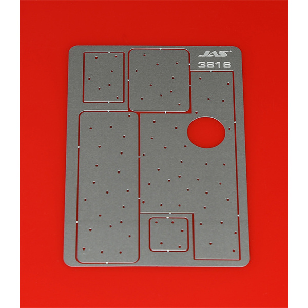 3816 Jas Stencil camouflage German BTT, 2 MV, 1/35