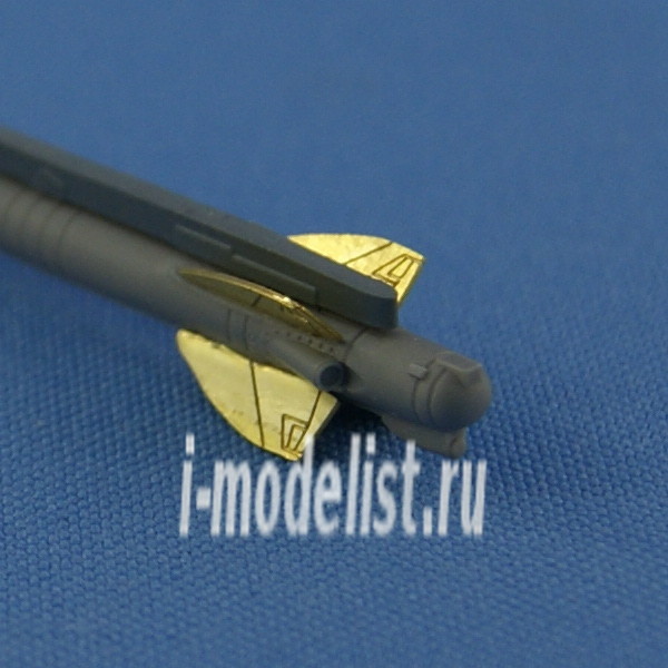 NS72050 North Zvezda 1/72 Set of two Kh-23 M missiles + APU 68 launcher