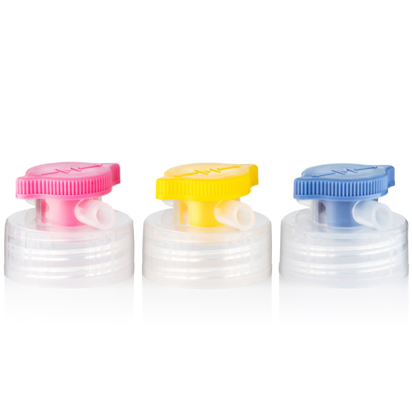 GT-33 Gunze Sangyo Mr. Hobby Caps with Dispenser Mr. Spout for Mr. Thinner