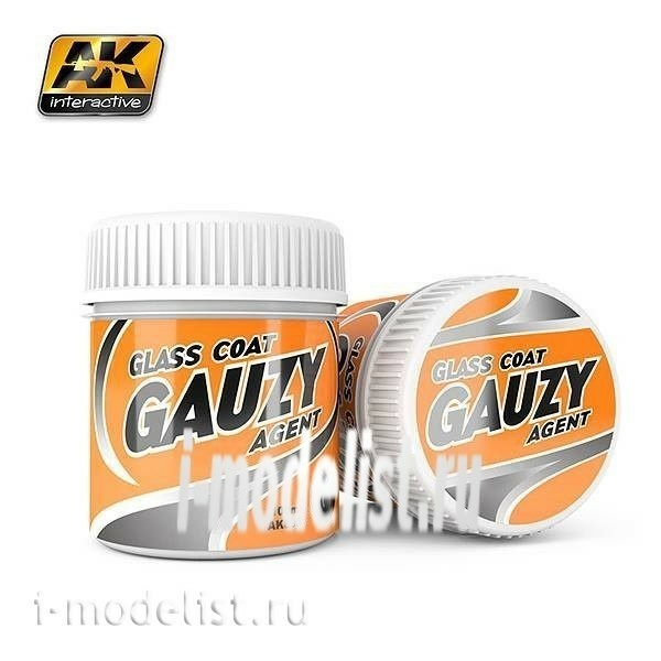 AK893 AK Interactive Varnish to increase the glossiness of transparent parts GAUZY AGENT GLASS COAT