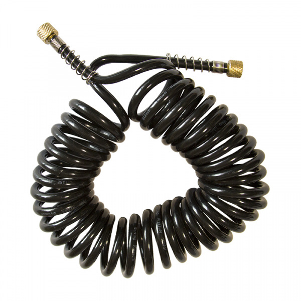 1451 Jas PVC Hose, twisted, G1/8, x G1/8, length 5 meters