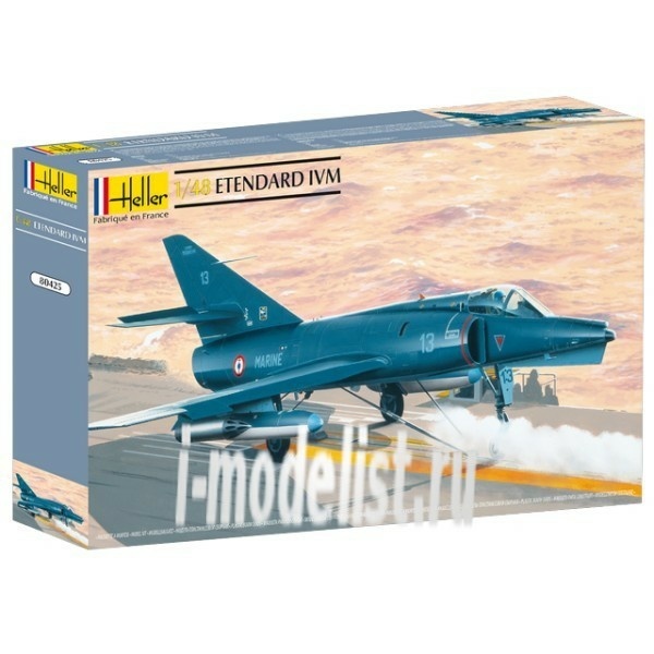 80425 Heller 1/48 Etendard IV M