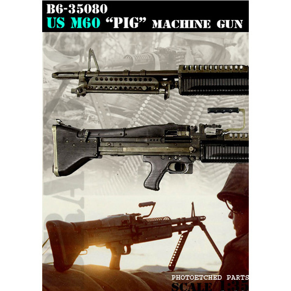 B6-35080 Bravo-6 1/35 U.S. M60 