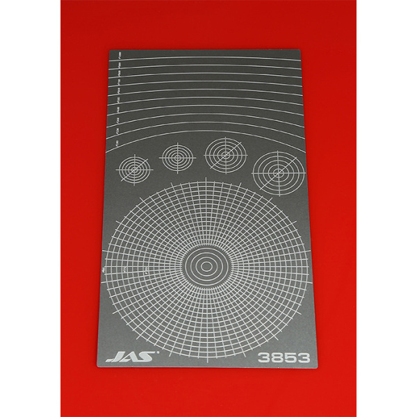3853 Jas circle cutting Stencil