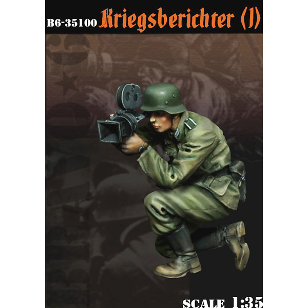 B6-35100 Bravo-6 1/35 Kriegsberichter (1) / War Correspondent (1)