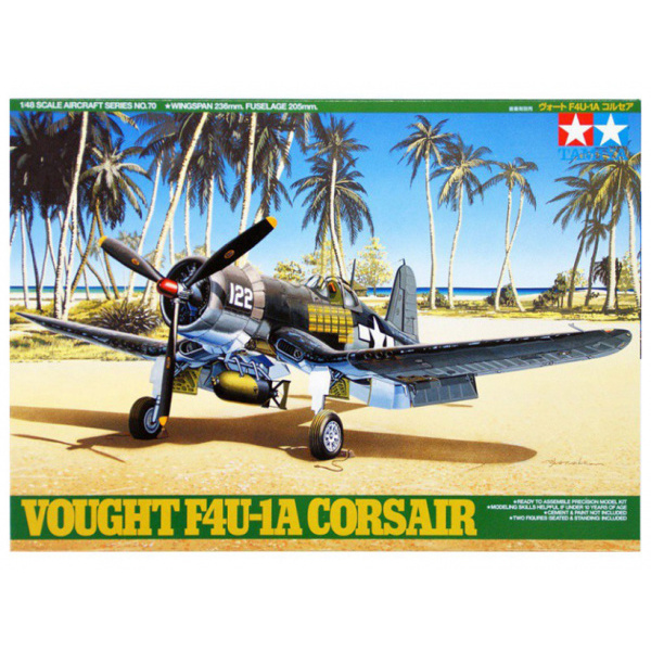 61070 Tamiya 1/48 Vought F4U-1A Corsair