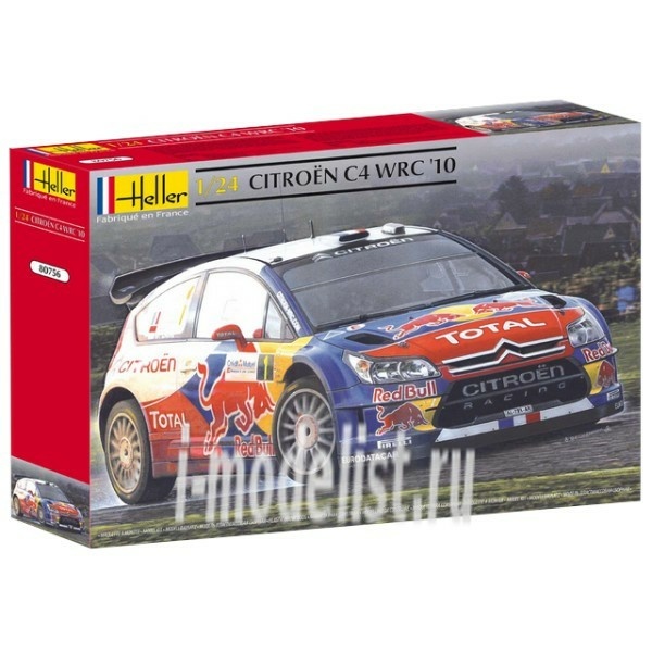 80756 Heller 1/24 Citroen C4 Car
