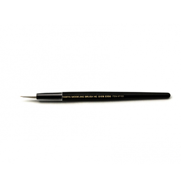 87153 Tamiya high Quality round brush HG natural hair (Ultra Fine)