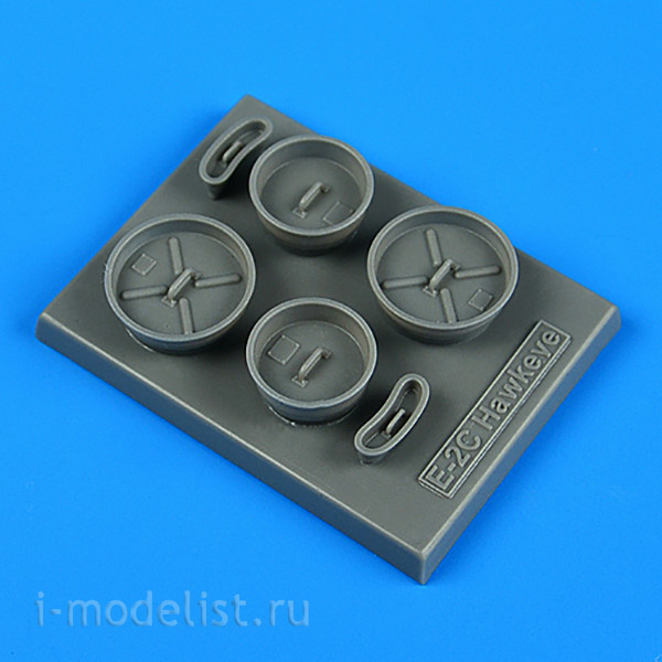QB48 972 Quickboost 1/48 Cases for E-2 Hawkeye FOD