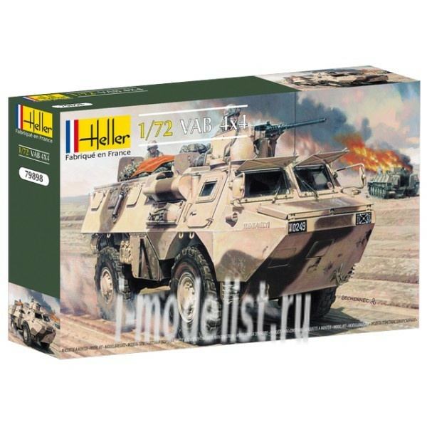 79898 Heller 1/72 Vab 4X4