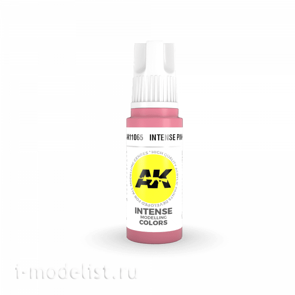 AK11065 AK Interactive acrylic Paint 3rd Generation Intense Pink 17ml