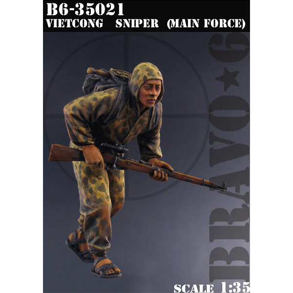 B6-35021 Bravo-6 1/35 Vietkong Sniper (Main Forces) / Viet Cong Sniper (Main Forces)
