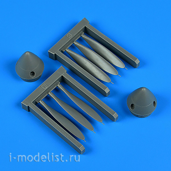 QB48 970 Quickboost 1/48 Propeller for P-38 Lightning