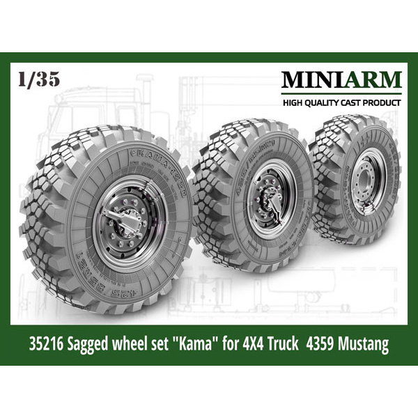 35216 Miniarm 1/35 Wheels 