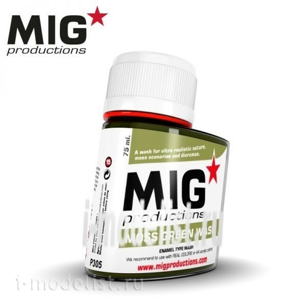 P305 Abteilung 502 Moss Green Wash (75ml)