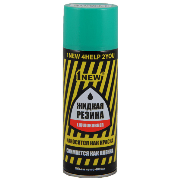 1103x Abordage Liquid Rubber Aerosol Green 400 ml