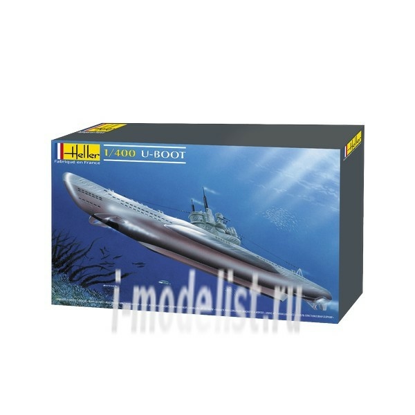 81002 Heller 1/400 U-boat U-Boot