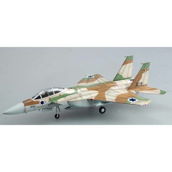 37124 Easy Model 1/72 McDonnell Douglas F-15I Eagle Fighter