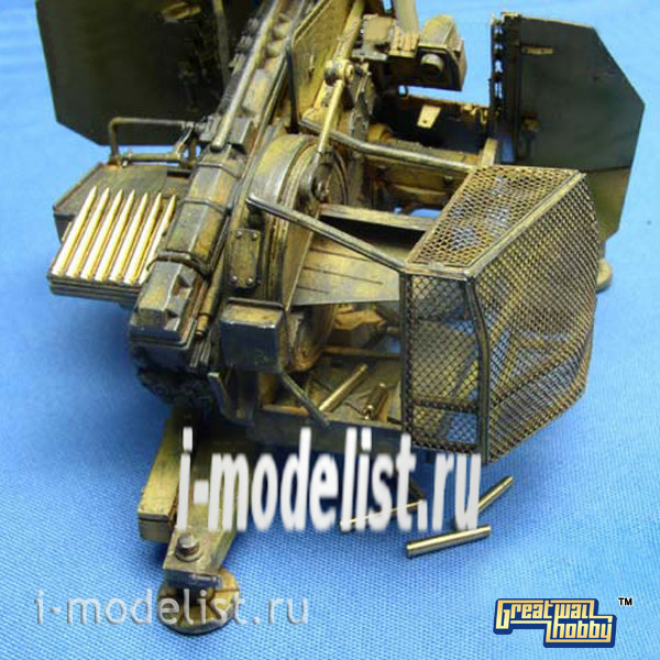 L3506 Lion Roar 1/35 37mm Flak 43 Ammo