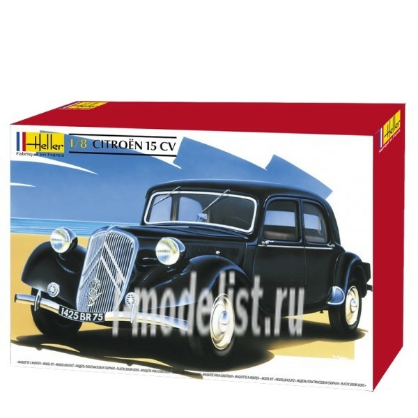 80799 Heller 1/8 CITROEN 15 CV 1/8