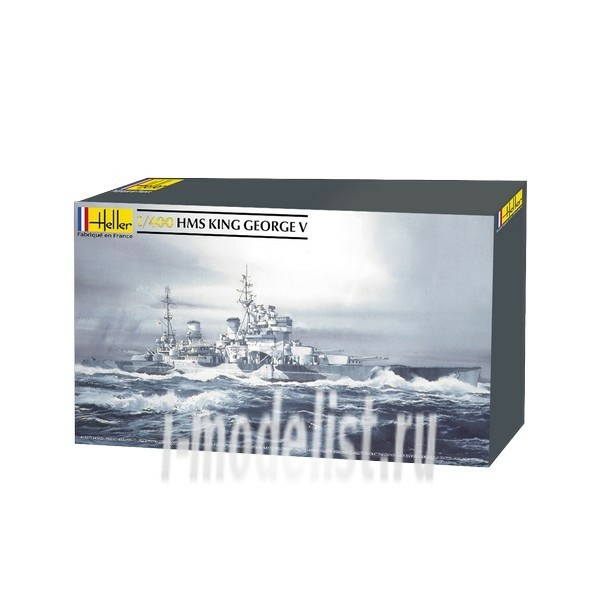 81088 Heller 1/400 Ship Hms King George V
