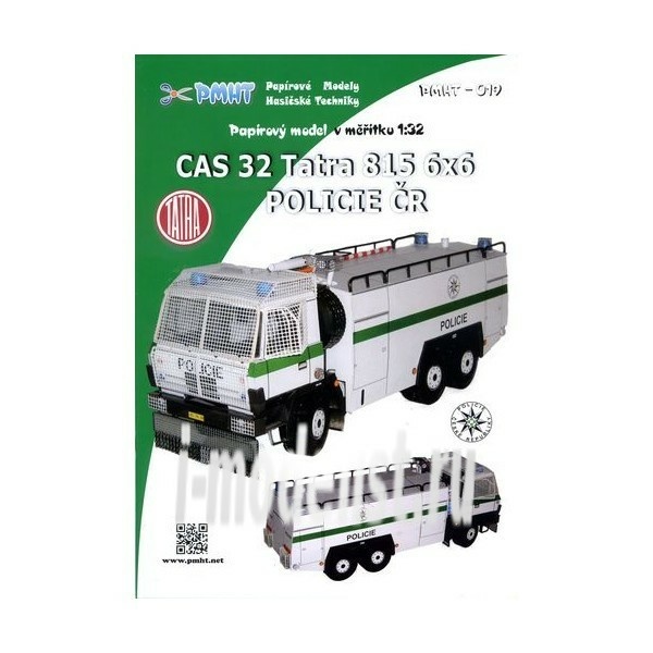 PMHT-019 PMHT 1/32 CAS 32 Tatra 815 6x6 POLICIE