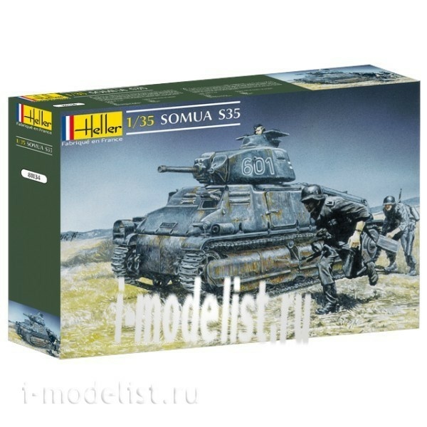 81134 Heller 1/35 Somua S-35