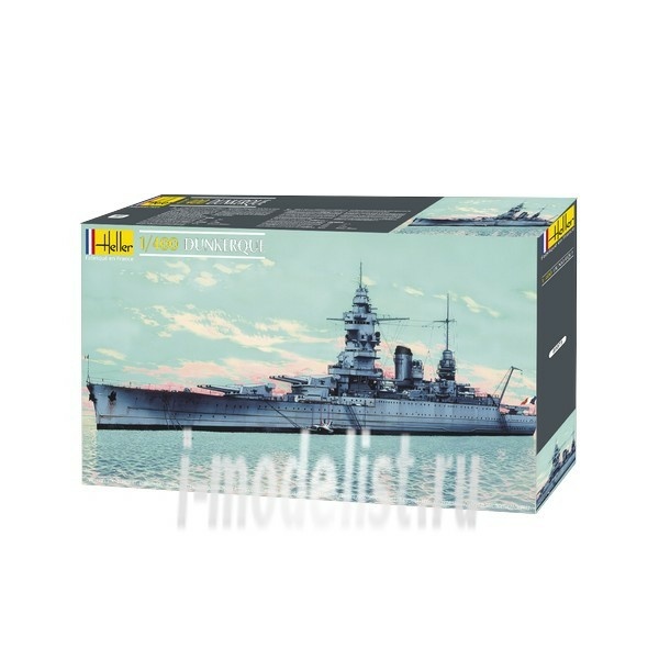 81073 Heller 1/400 Ship 
