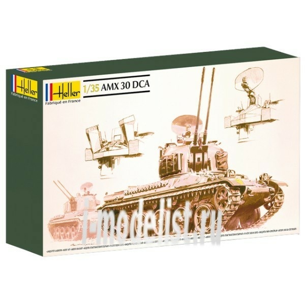 81123 Heller 1/35 AMX 30 DCA