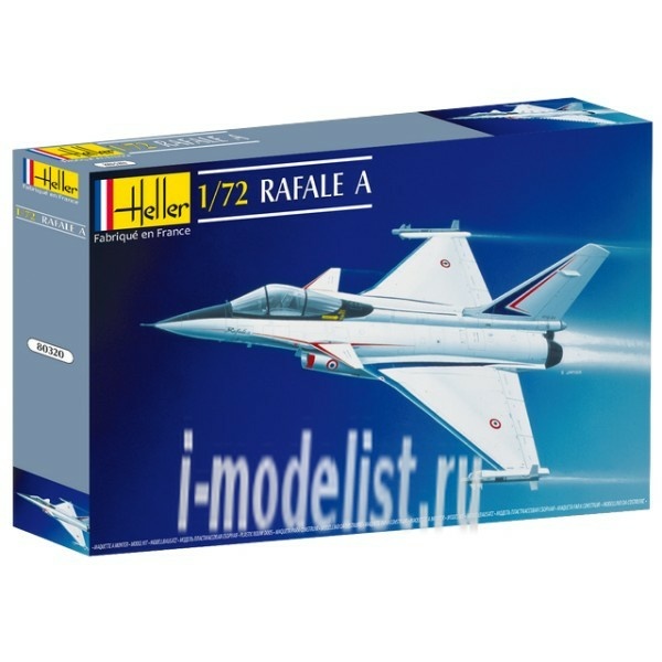 80320 Heller 1/72 Rafale A Airplane