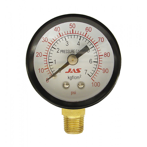 1801 Jas Pressure Gauge