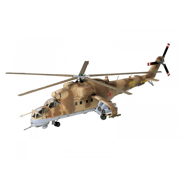 60705 Tamiya 1/72 Soviet/Russian attack helicopter Hind