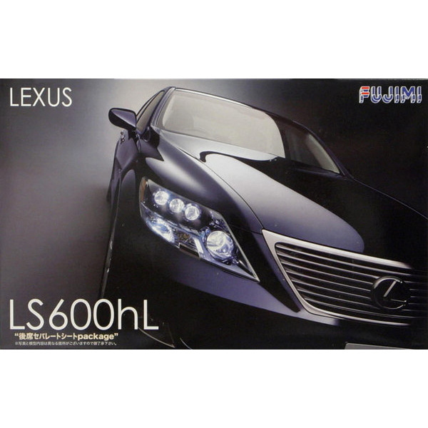 03753 Fujimi 1/24 Lexus LS600hL Car