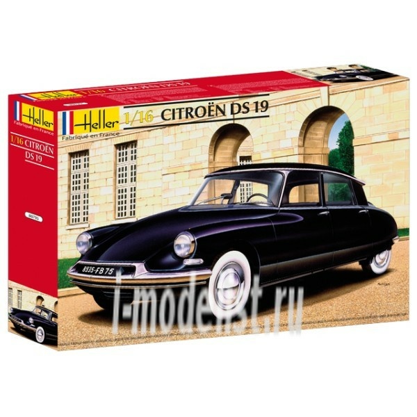 1/16 Heller 80795 Citroen DS 19