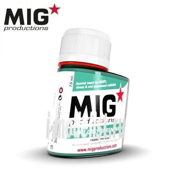 P279 Abteilung 502 Light Grey-Green Wash (75ml)