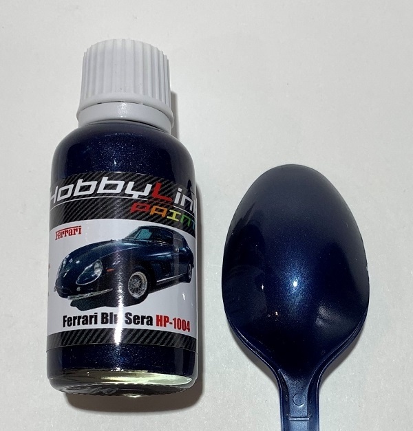 HP-1004 HobbyLink Краска Ferrari Blu Sera