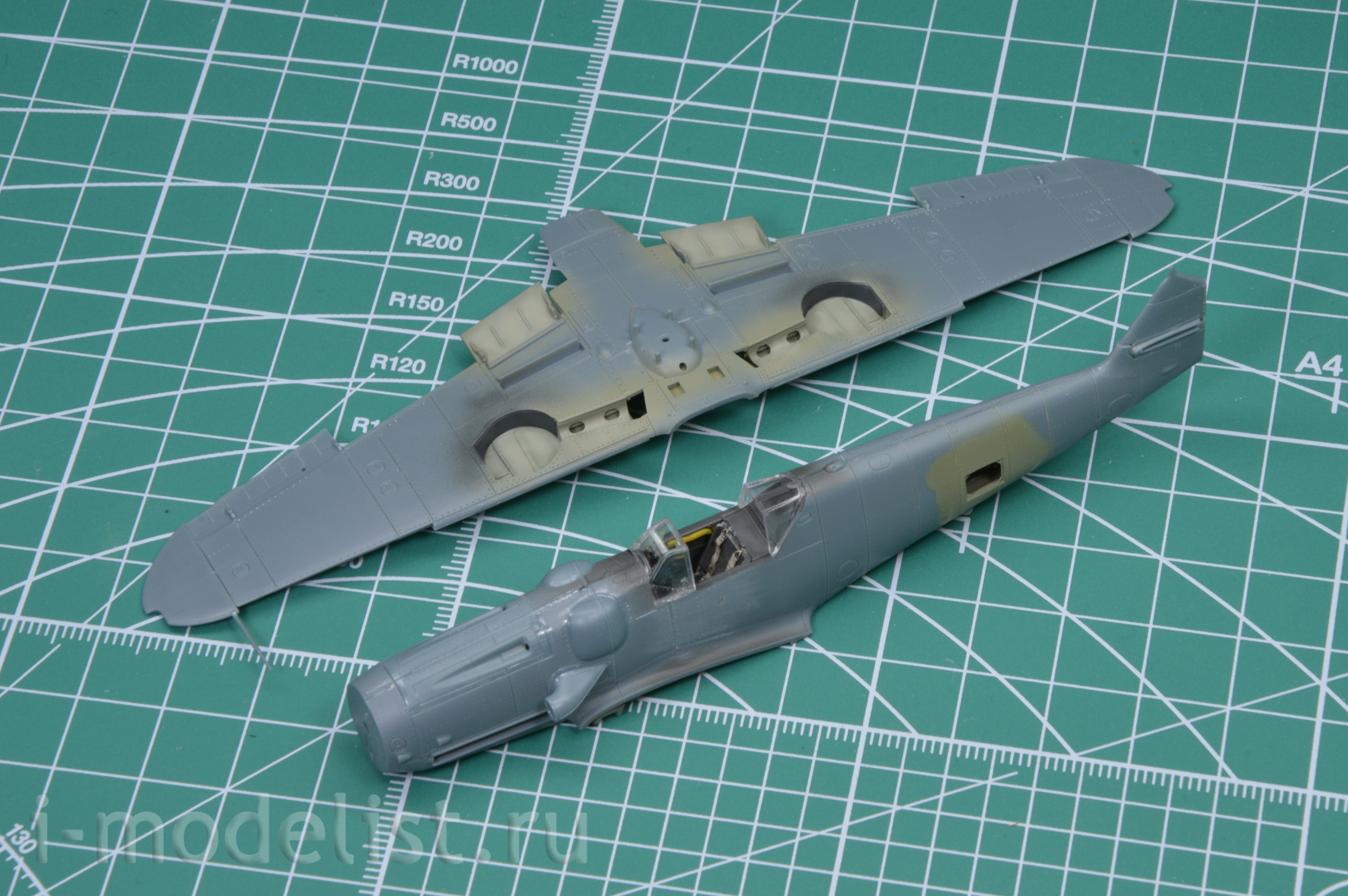 2144 Eduard 1/72 Двойной комбо-набор Gustav pt.1