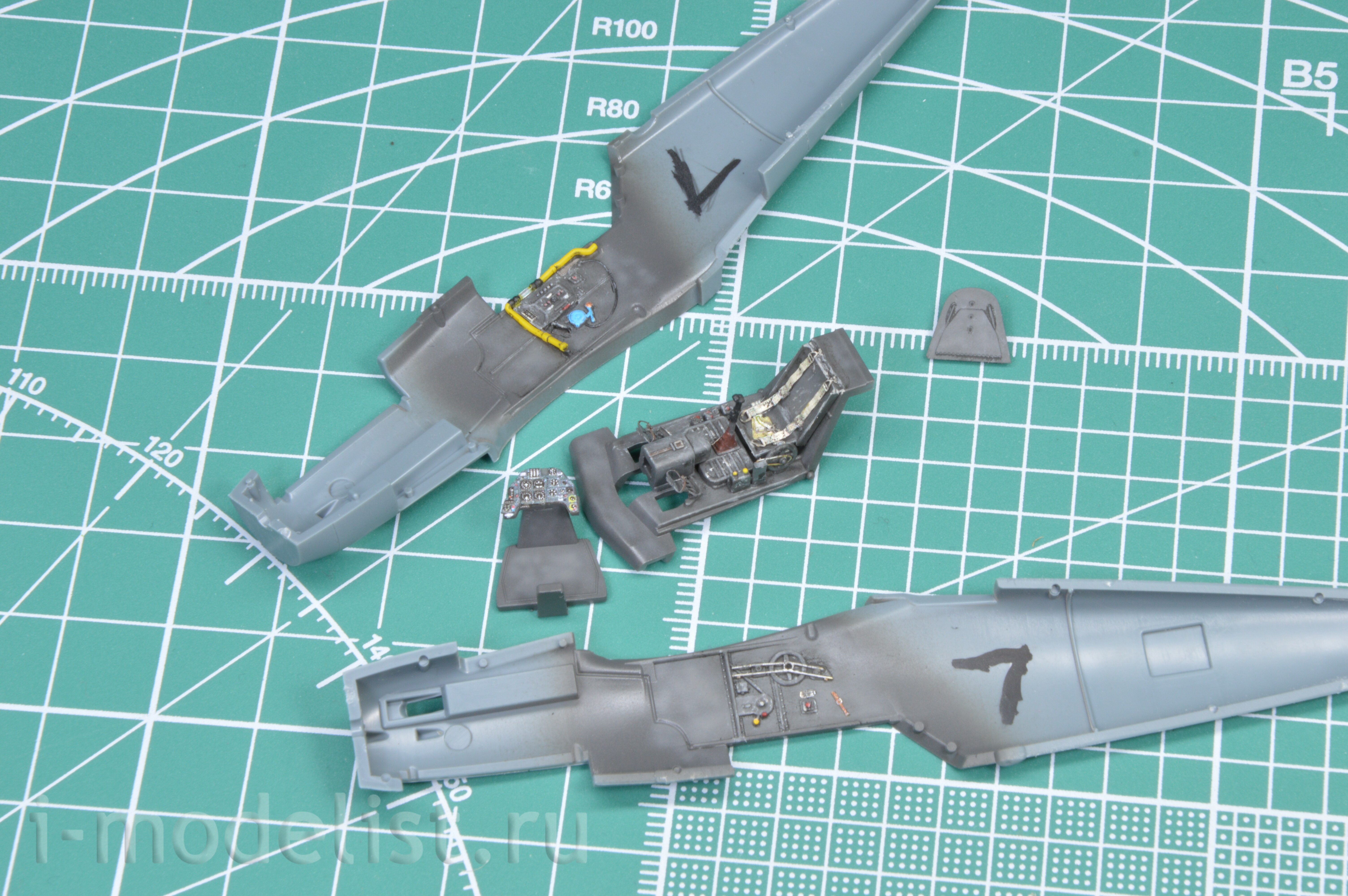 2144 Eduard 1/72 Двойной комбо-набор Gustav pt.1