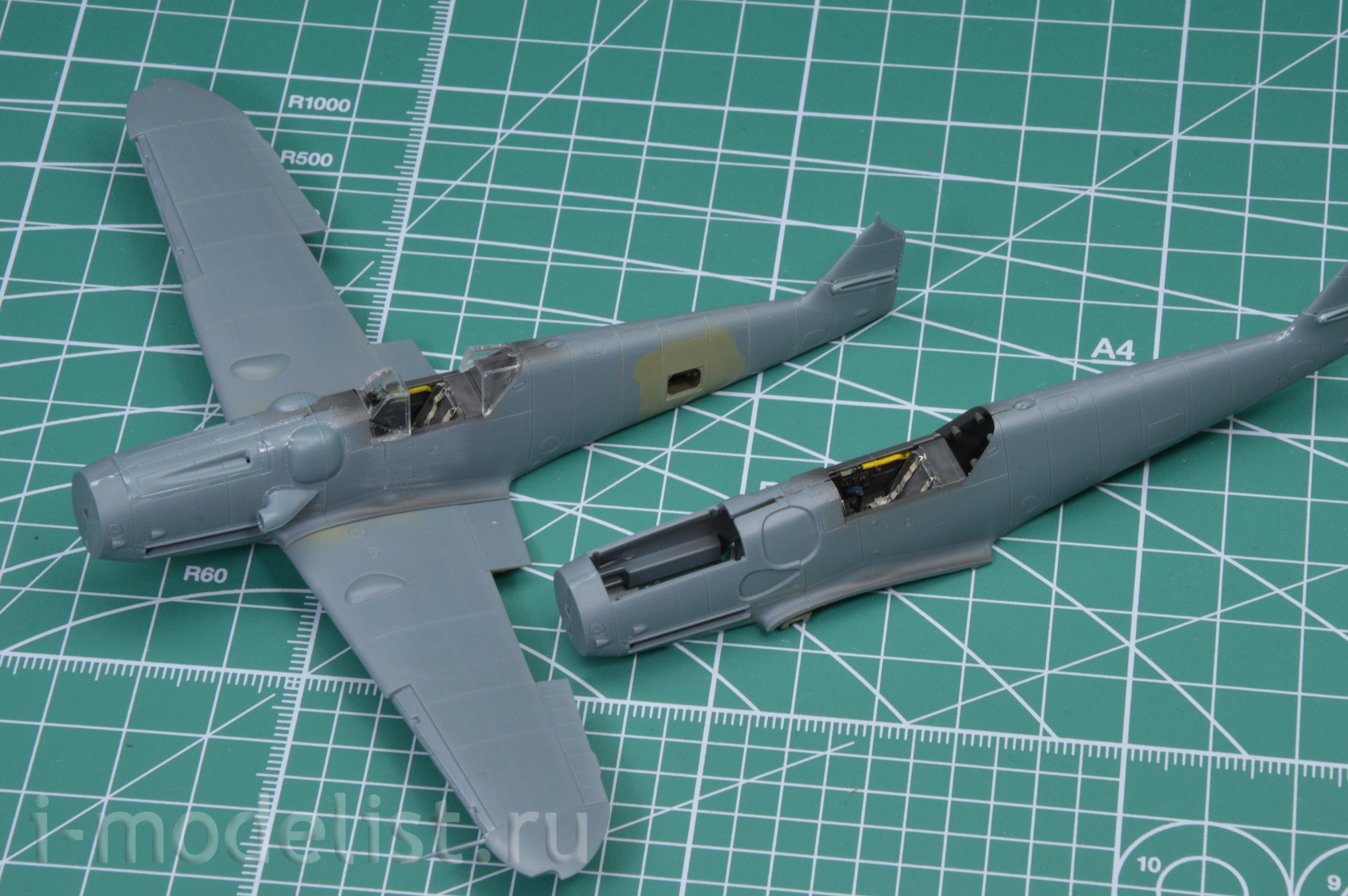 2144 Eduard 1/72 Двойной комбо-набор Gustav pt.1