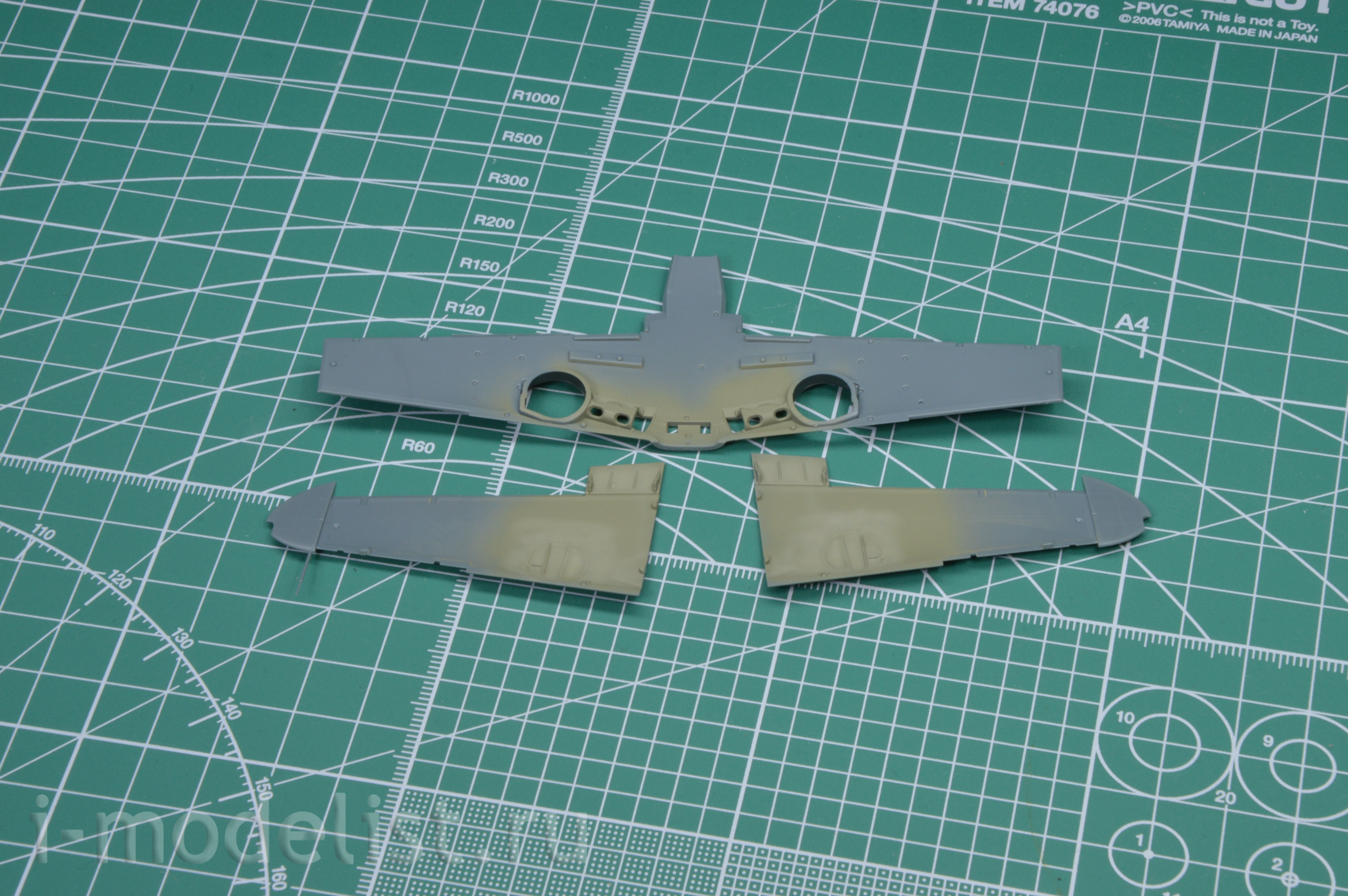 2144 Eduard 1/72 Двойной комбо-набор Gustav pt.1