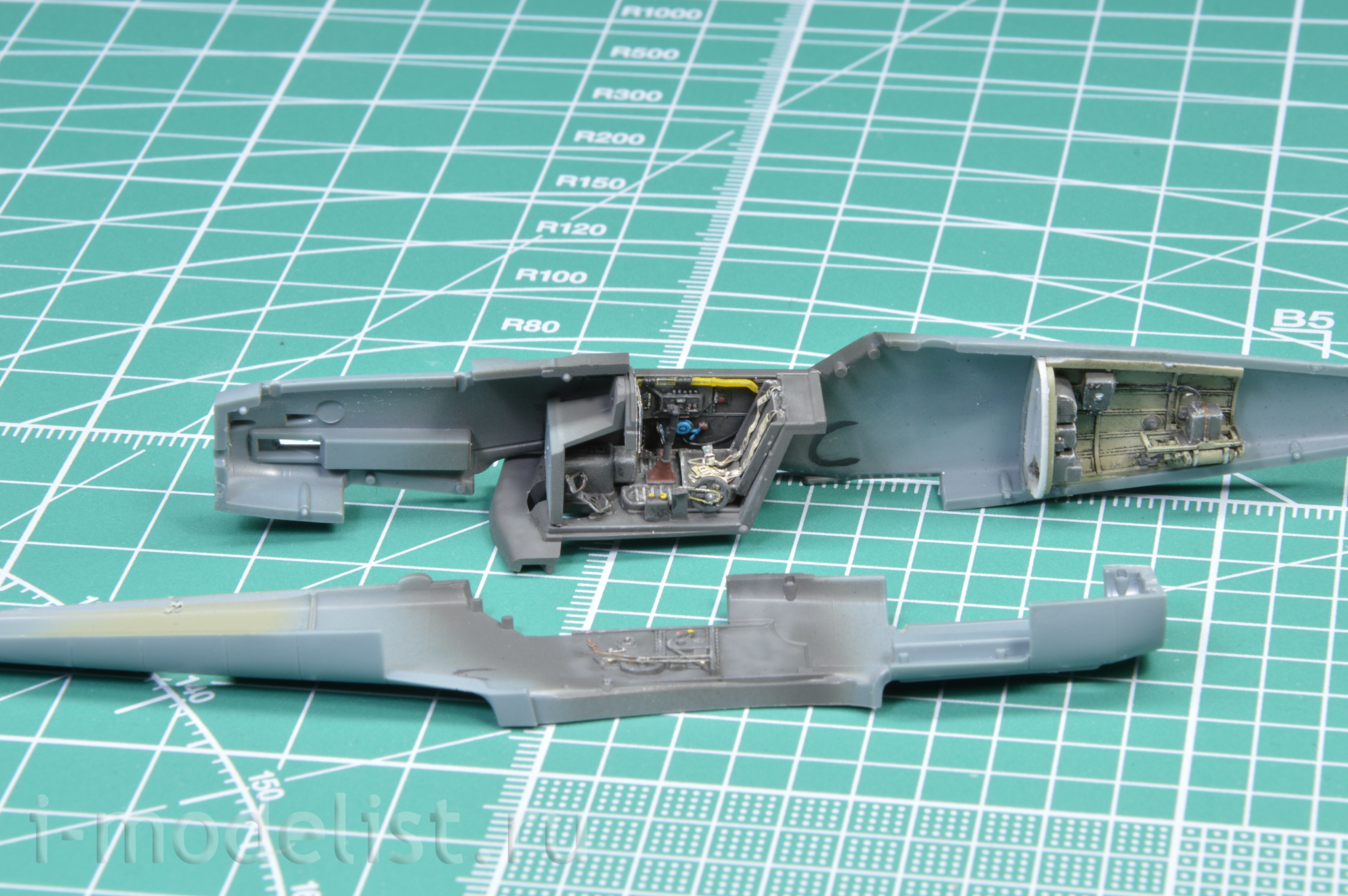 2144 Eduard 1/72 Двойной комбо-набор Gustav pt.1